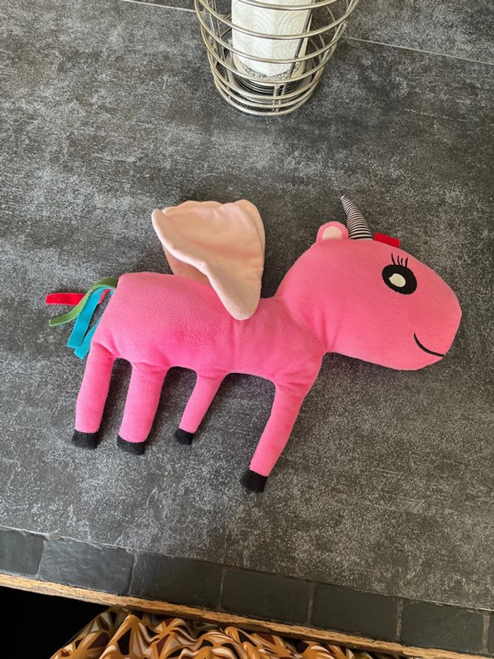 Peluche concours dessin IKEA licorne - photo numéro 2