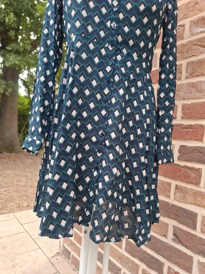 Robe manches longues Zara 36 - photo numéro 3