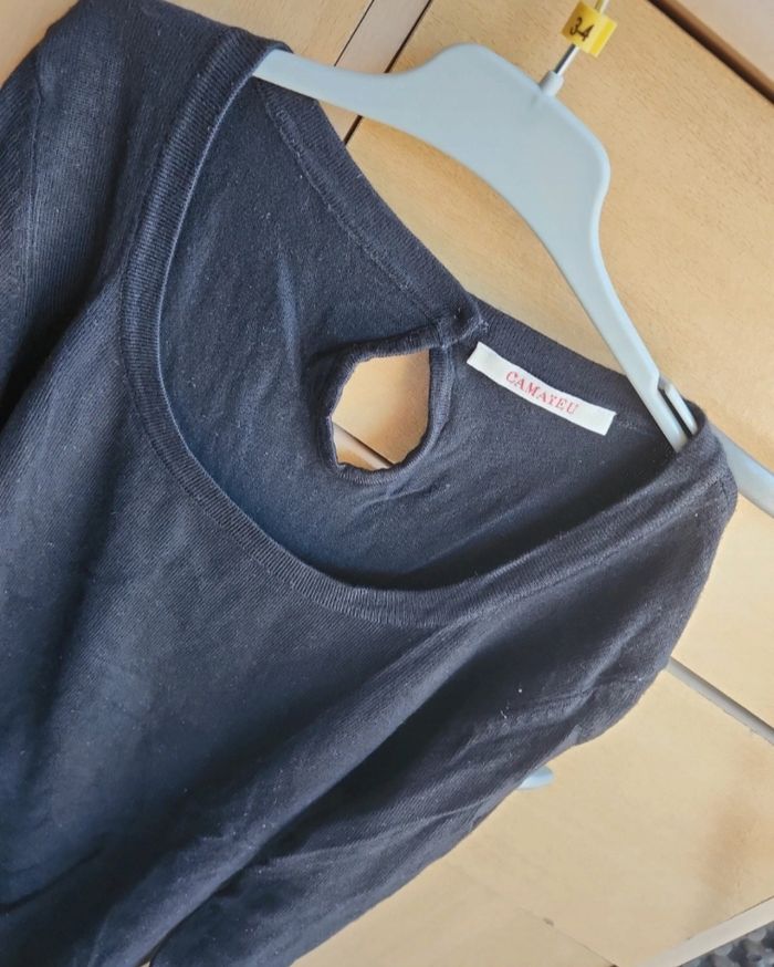 Pull Camaïeu taille 38 - photo numéro 2