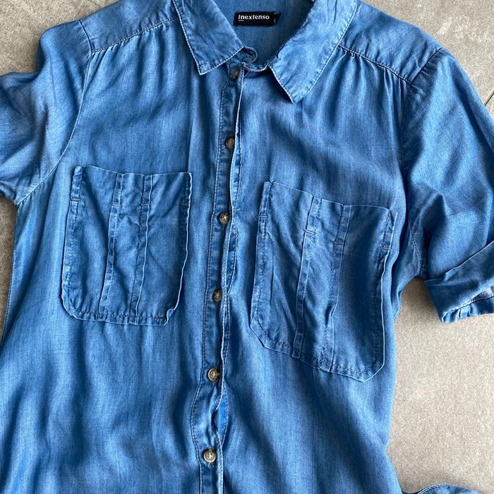 Robe jeans souple - photo numéro 2
