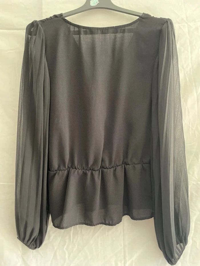 blouse Naf Naf noir taille S - photo numéro 2