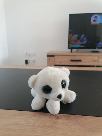 peluche ours polaire