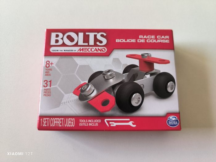 Meccano Bolide de course