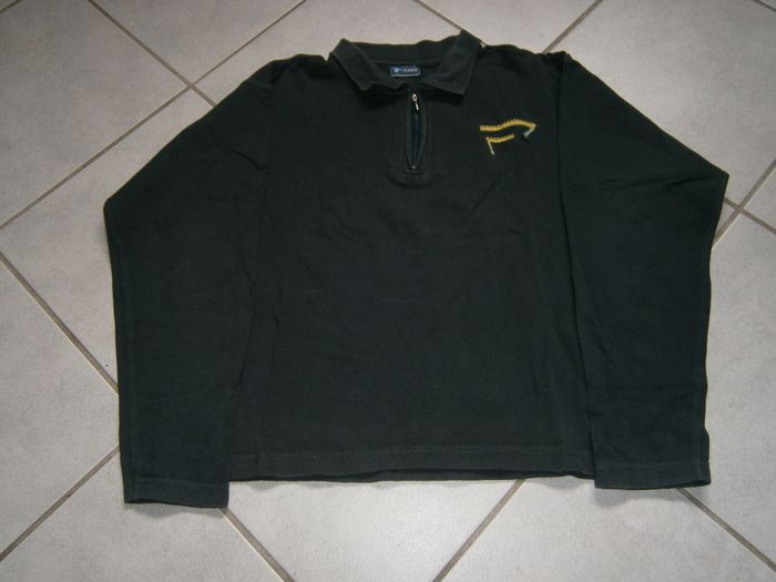 Polo ML vert kaki 14 ans - photo numéro 2