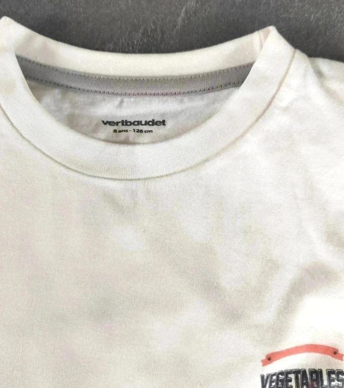 15 € Lot de 3 tee-shirts manches longues 8 ans - photo numéro 2