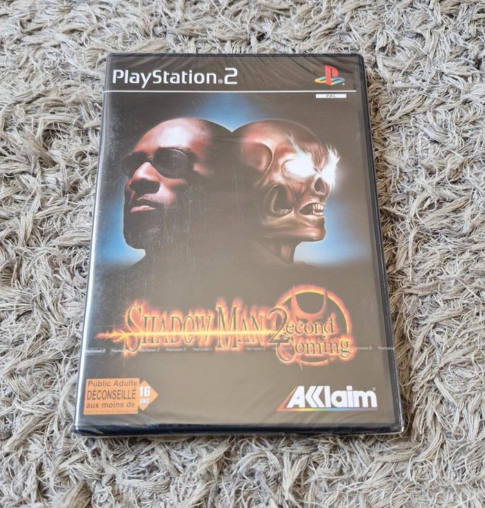 Shadow Man 2econd Coming PlayStation 2 PS2 (Neuf)