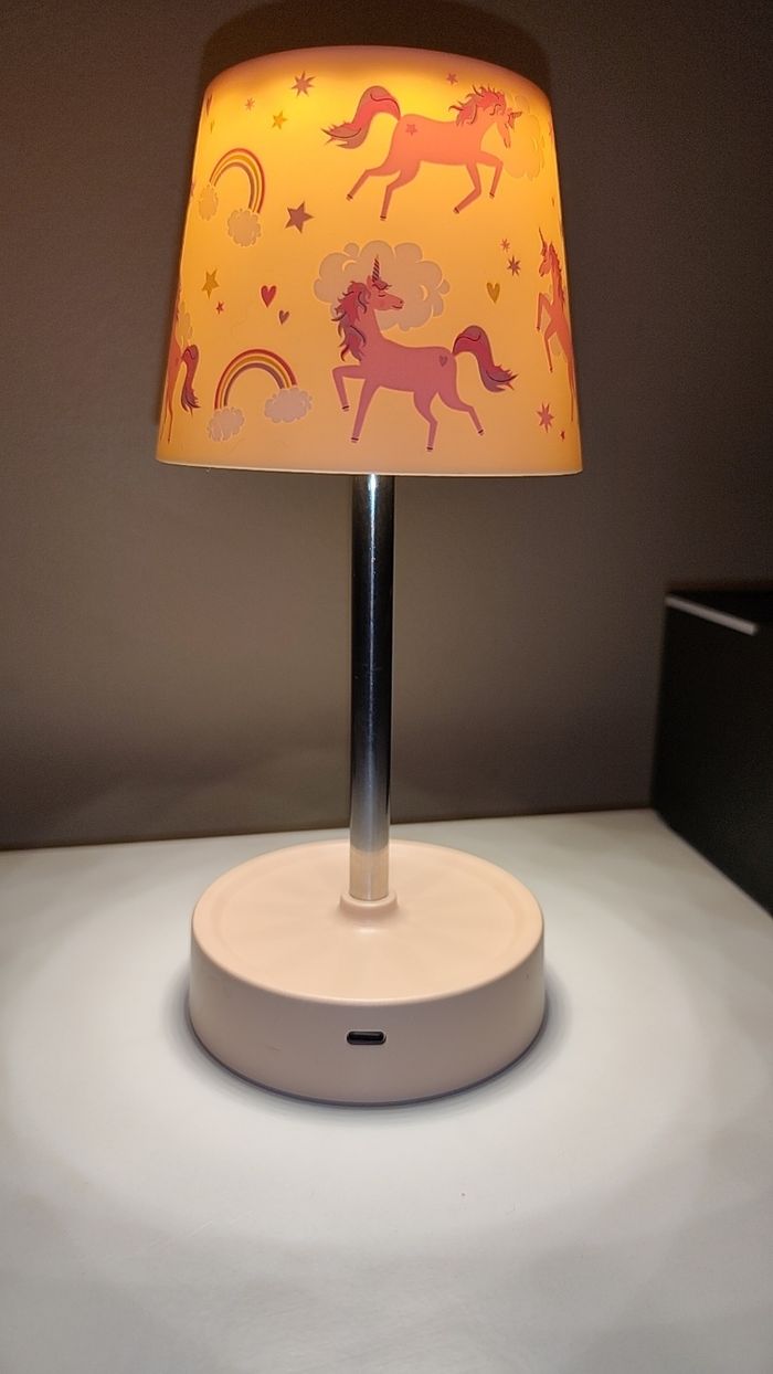 Veilleuse licorne