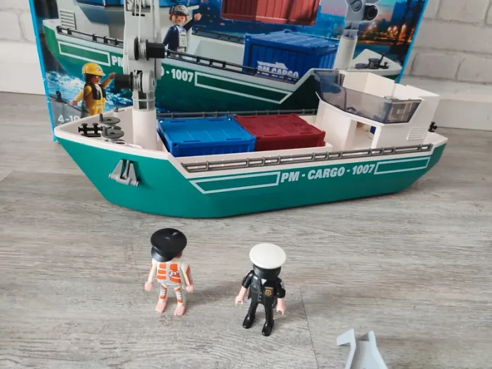 Playmobil 5253 – Cargo avec grue de chargement - photo numéro 6