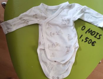 Bodie taille naissance