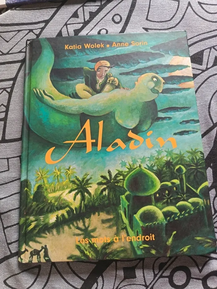 Aladin les mots a l'endroit