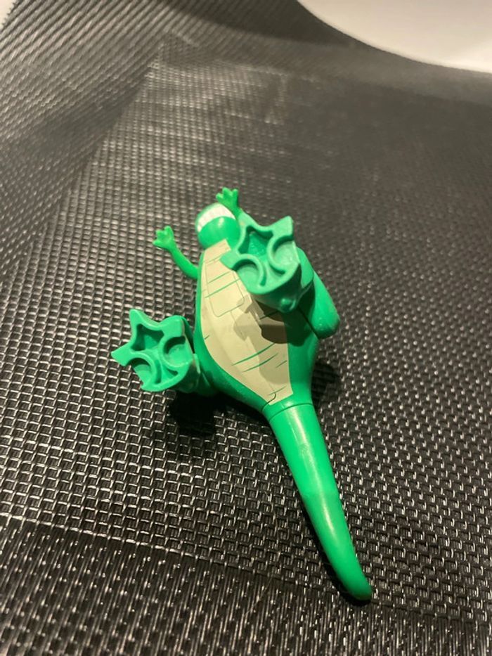 Lego Toy Story minifigure Rex le dinosaure vert Disney Pixar mini figurine lego officiel - photo numéro 5