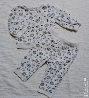 Kiabi ensemble sweat pull pantalon 12 mois