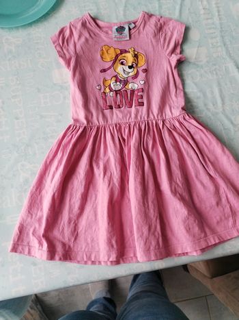 Robe 5 ans