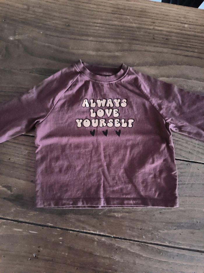 Lot de 6 tee-shirts ML taille 3 ans - photo numéro 5