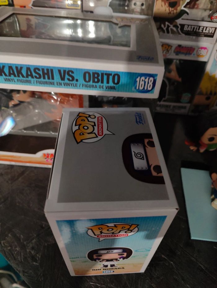 Funko Pop Rin Nohara Naruto - photo numéro 5