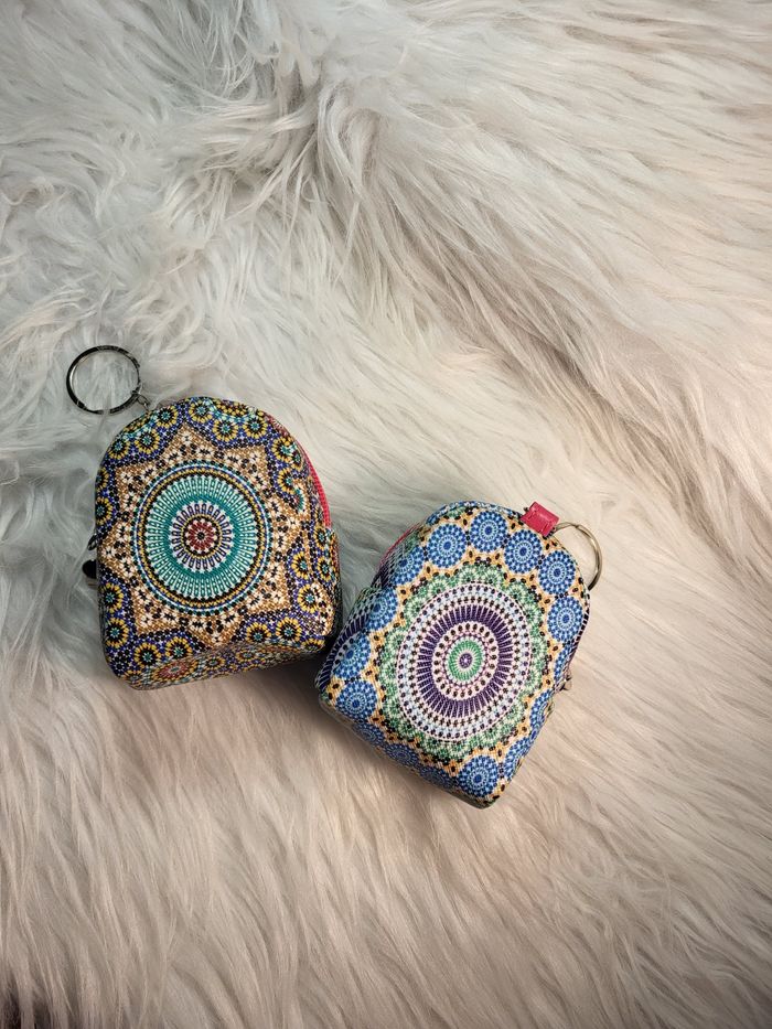 Porte monnaie artisanale marocaine - photo numéro 7