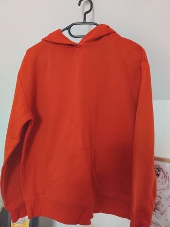 Sweat à capuche rouge primark
