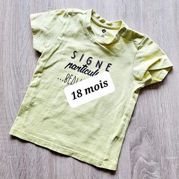 T-shirt garçon
