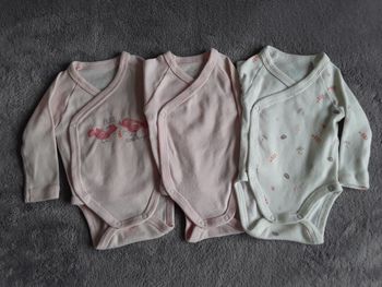 Bodys / bodies fille manches longues naissance