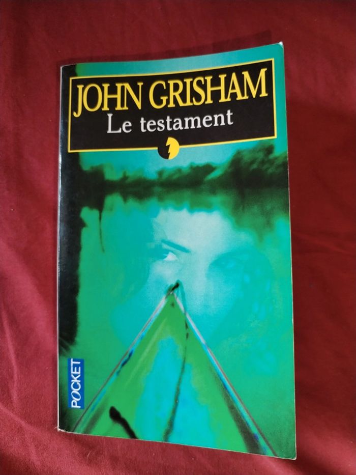 Livre le testament john grisham