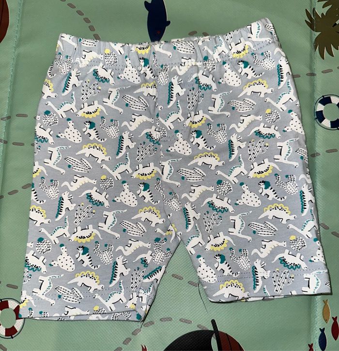 Pantacourts taille 3 mois