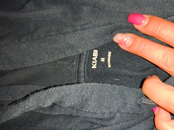 Sweat zippé Kiabi taille M bleu marine - photo numéro 2