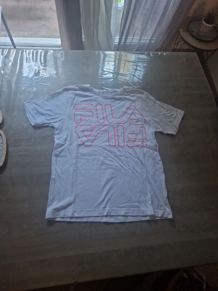 Tee shirt fila - photo numéro 2
