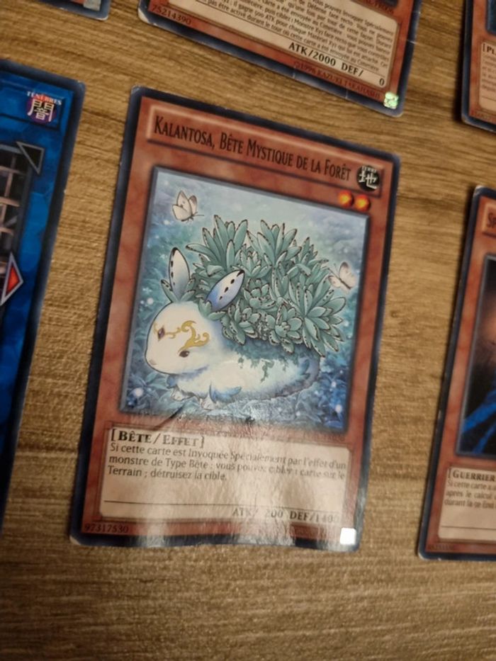 Cartes collection Yu-Gi-Oh - photo numéro 4