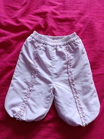 Pantalon coton taille 1 mois