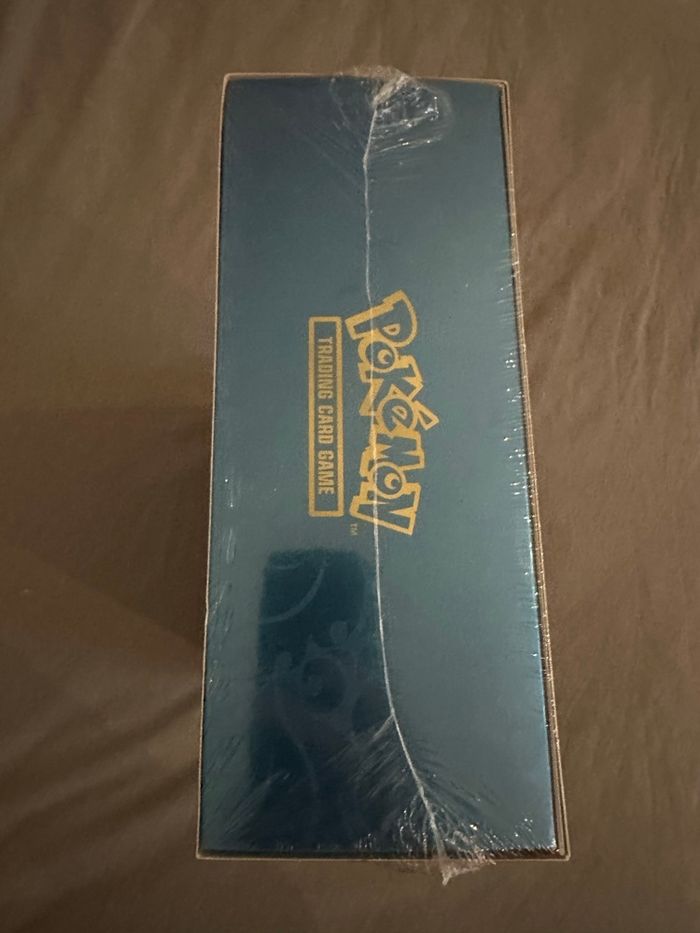 Coffret Pokemon Ultra Premium UPC ME02 Flammes Fantasmagoriques Méga Dracaufeu X ex - photo numéro 9