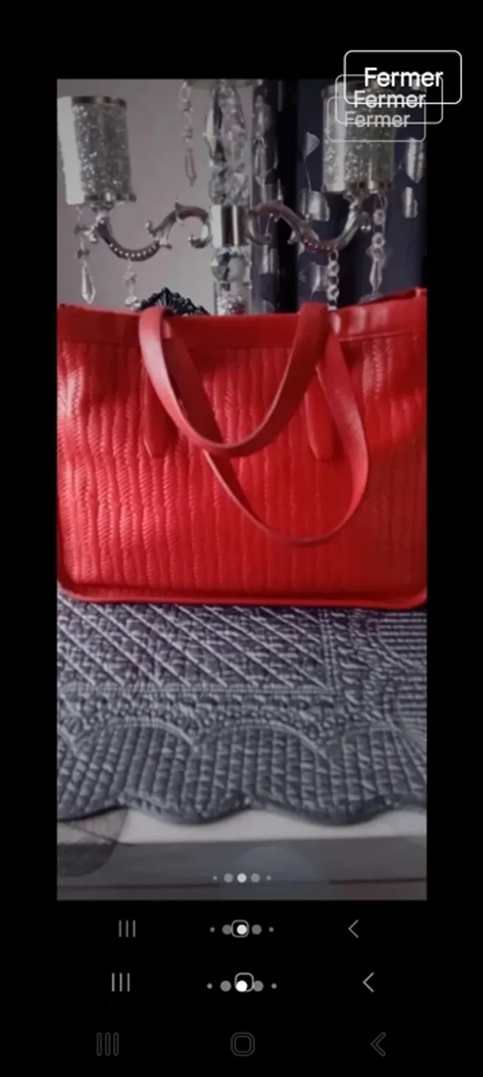 Sac porte épaule longchamp - photo numéro 5