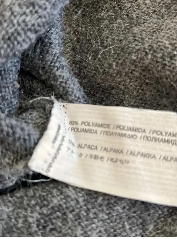 Pull mango avec alpaga - taille L mais correspond M - photo numéro 3