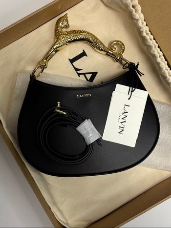 Sac hobo cat Lanvin neuf