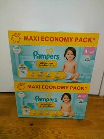180 Couches taille 4 Pampers