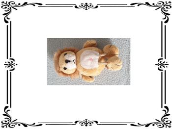 Peluche petit lion.