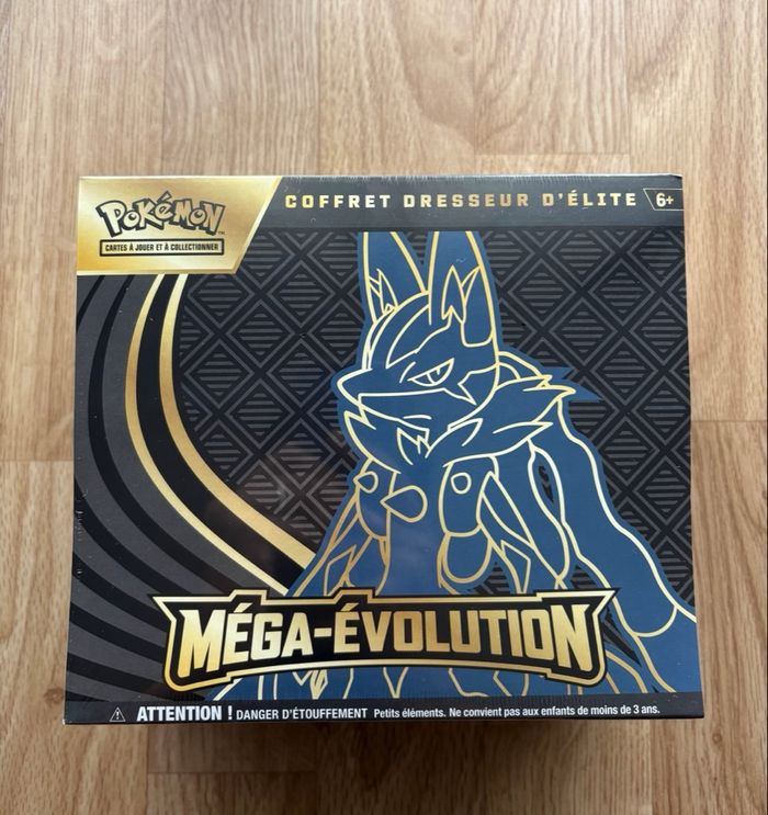 Pokémon mega évolution me01 lucario - photo numéro 3