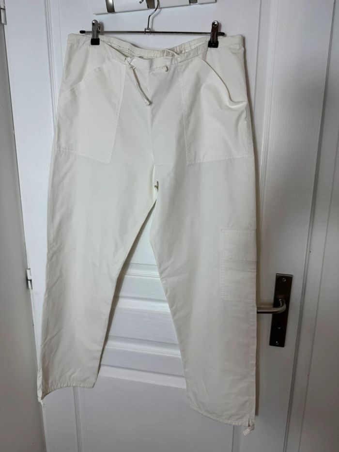 Pantalon large