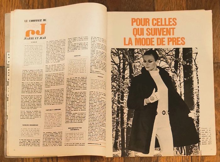 Ancien magazine Clair foyer 1970 N°192 vintage - photo numéro 3
