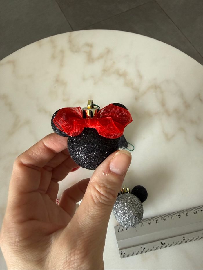 Boules de Noël Mickey disney - photo numéro 3