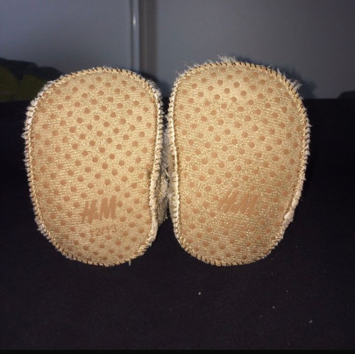 Chaussons doublés peluche - photo numéro 4