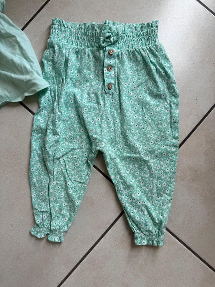 Ensemble été petite fille - photo numéro 2