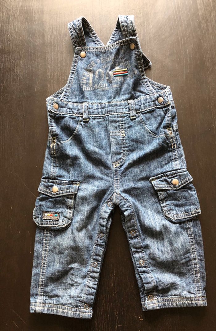Salopette jean 12m