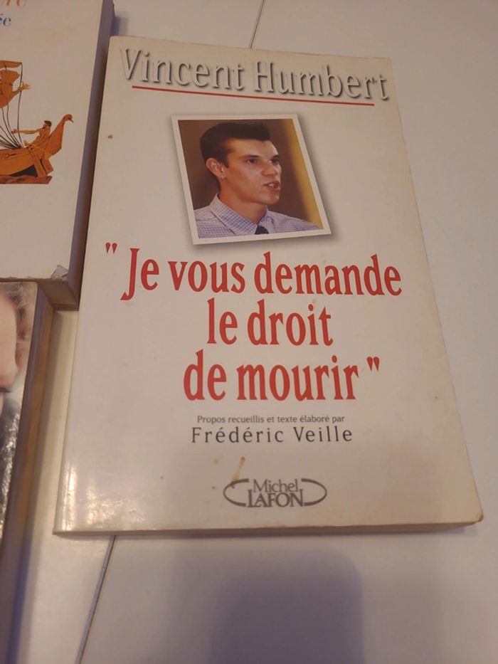 Lot de 5 livres - photo numéro 2