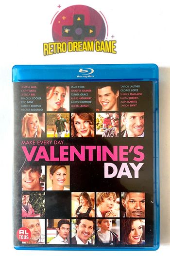 Blue ray Valentine's day