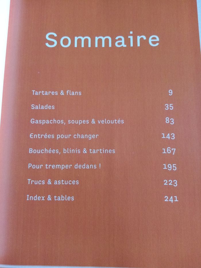 Livre recettes (entrées) - photo numéro 4