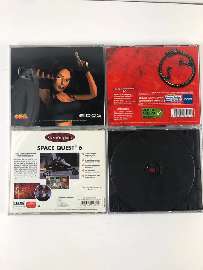 Lot de 4 jeux Pc rétro (6,5€/u) - photo numéro 2