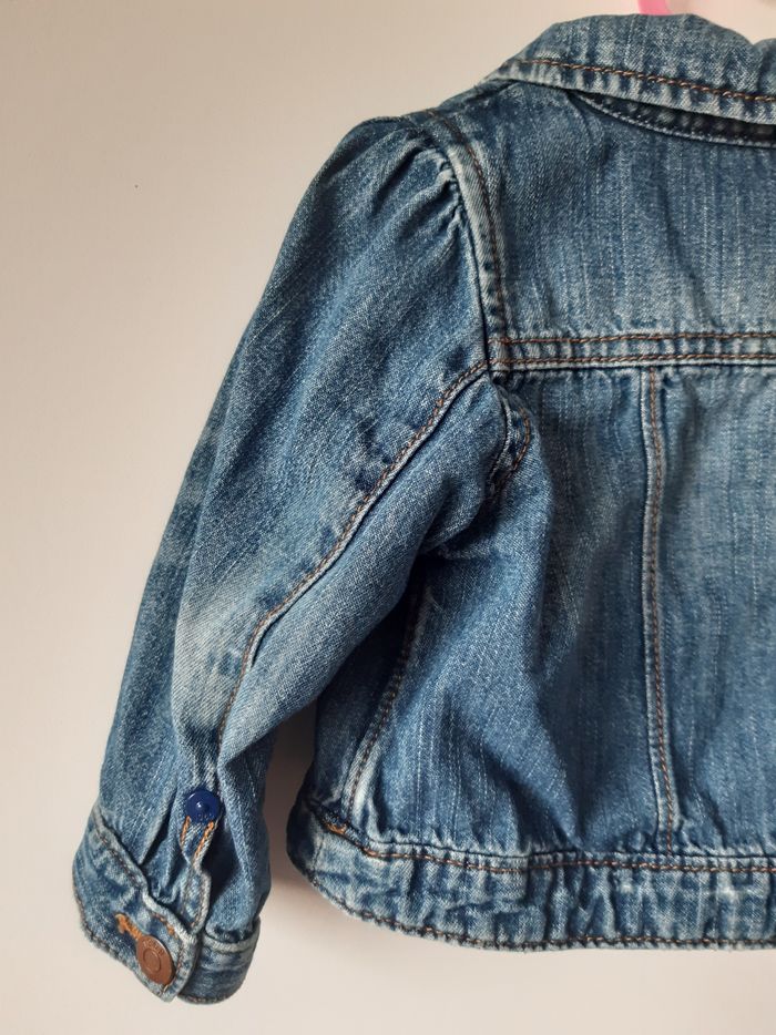 Veste en jeans Baby Gap 1969 6 - 12 mois - photo numéro 8