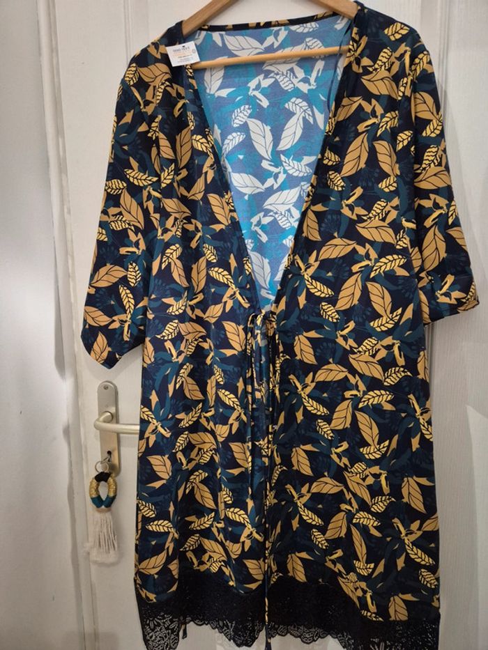 Peignoirs kimono Neuf taille XXL - photo numéro 4