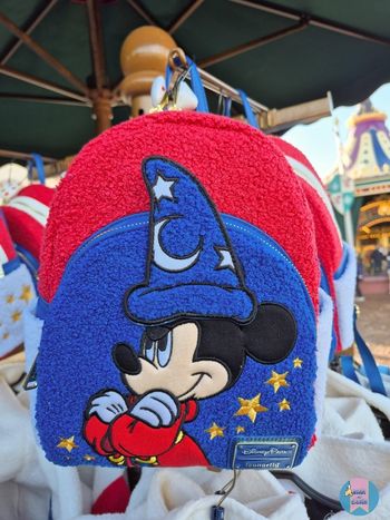 Loungefly mickey le magicien