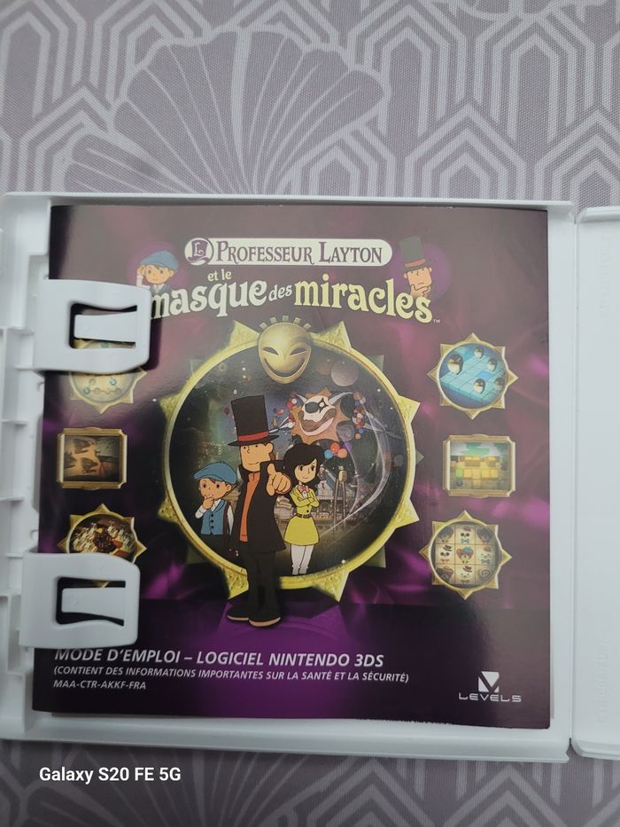 Professeur layton et le masque des miracles - photo numéro 2